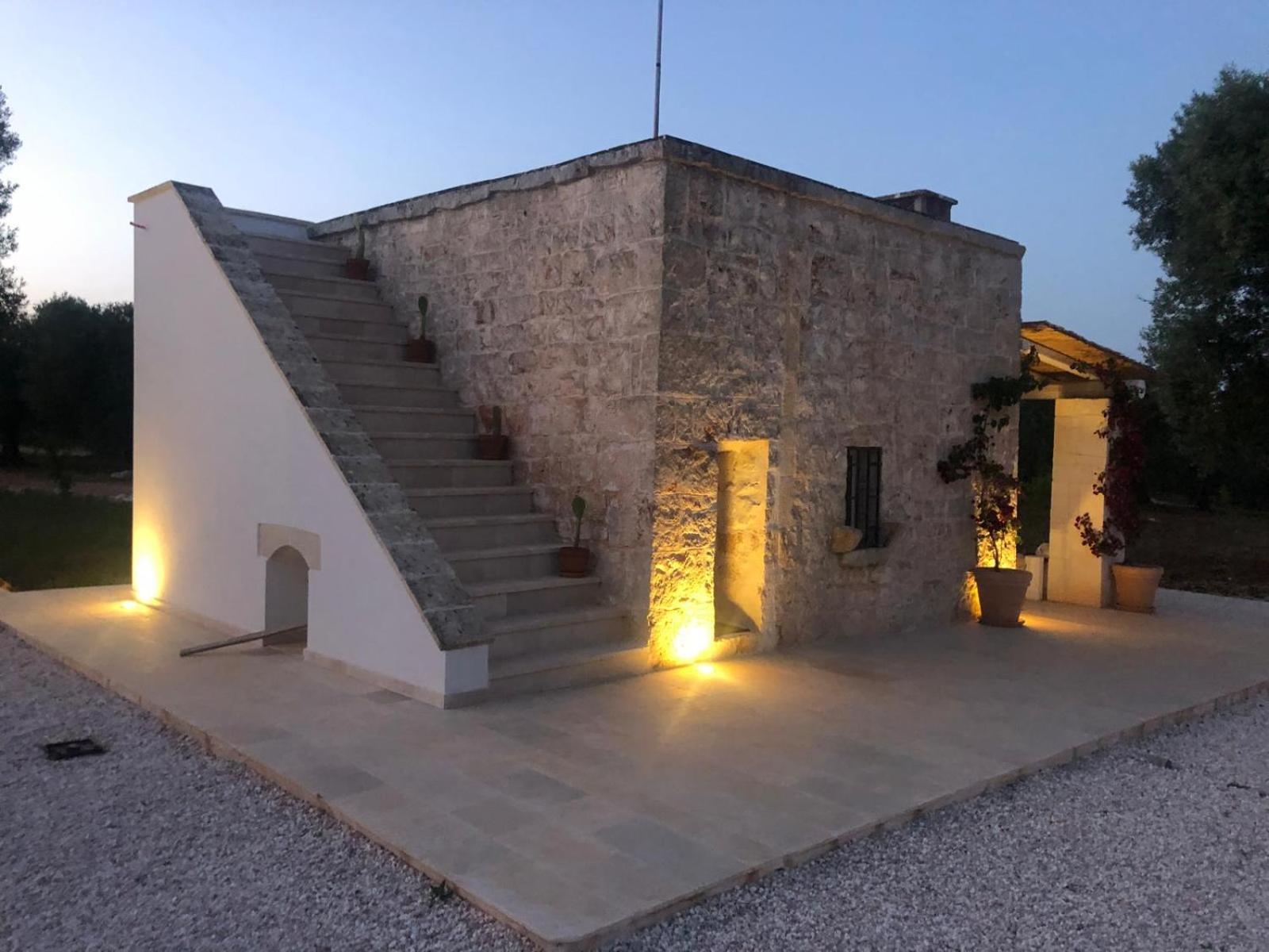 Tenuta La Pomona Ostuni Exteriér fotografie