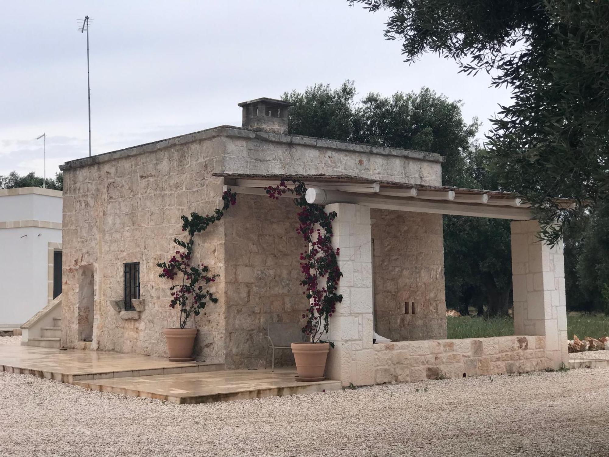 Tenuta La Pomona Ostuni Exteriér fotografie