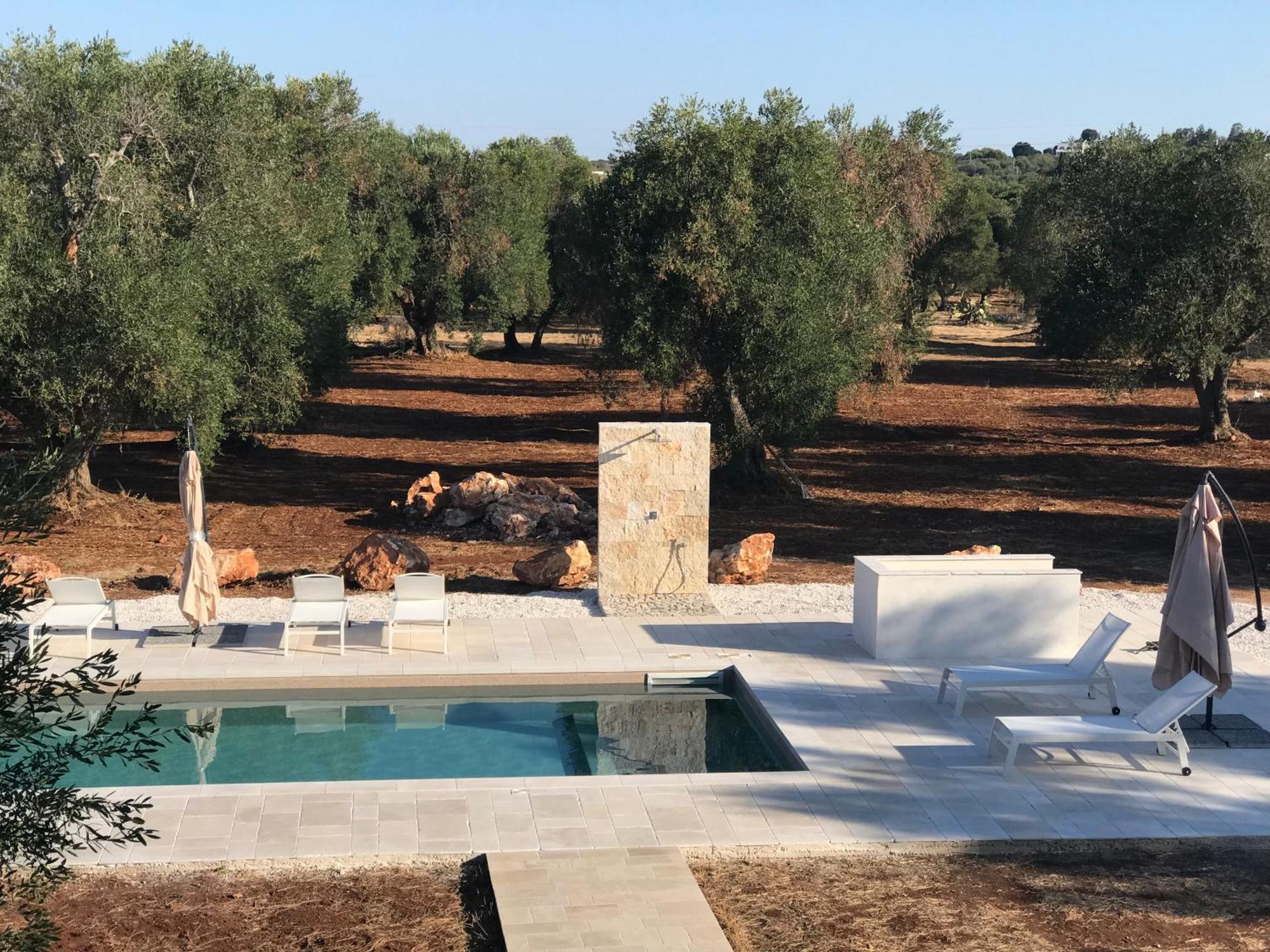 Tenuta La Pomona Ostuni Exteriér fotografie